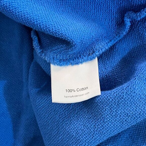 Hannah Andersson Blue Dress Size 150/12 - Picture 5 of 5